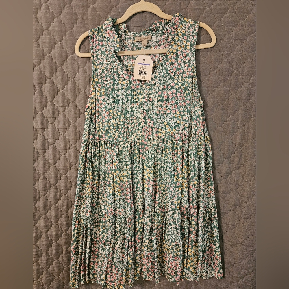 Wonderly mini dress in Large